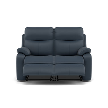 G Plan Kingsbury 2 Seater Recliner Sofa - 2 Seater Power Double Recliner with USB Grade L - Power Recliner with USB 2 Seater Sofas Sterling Home 7 L851 Cambridge Navy