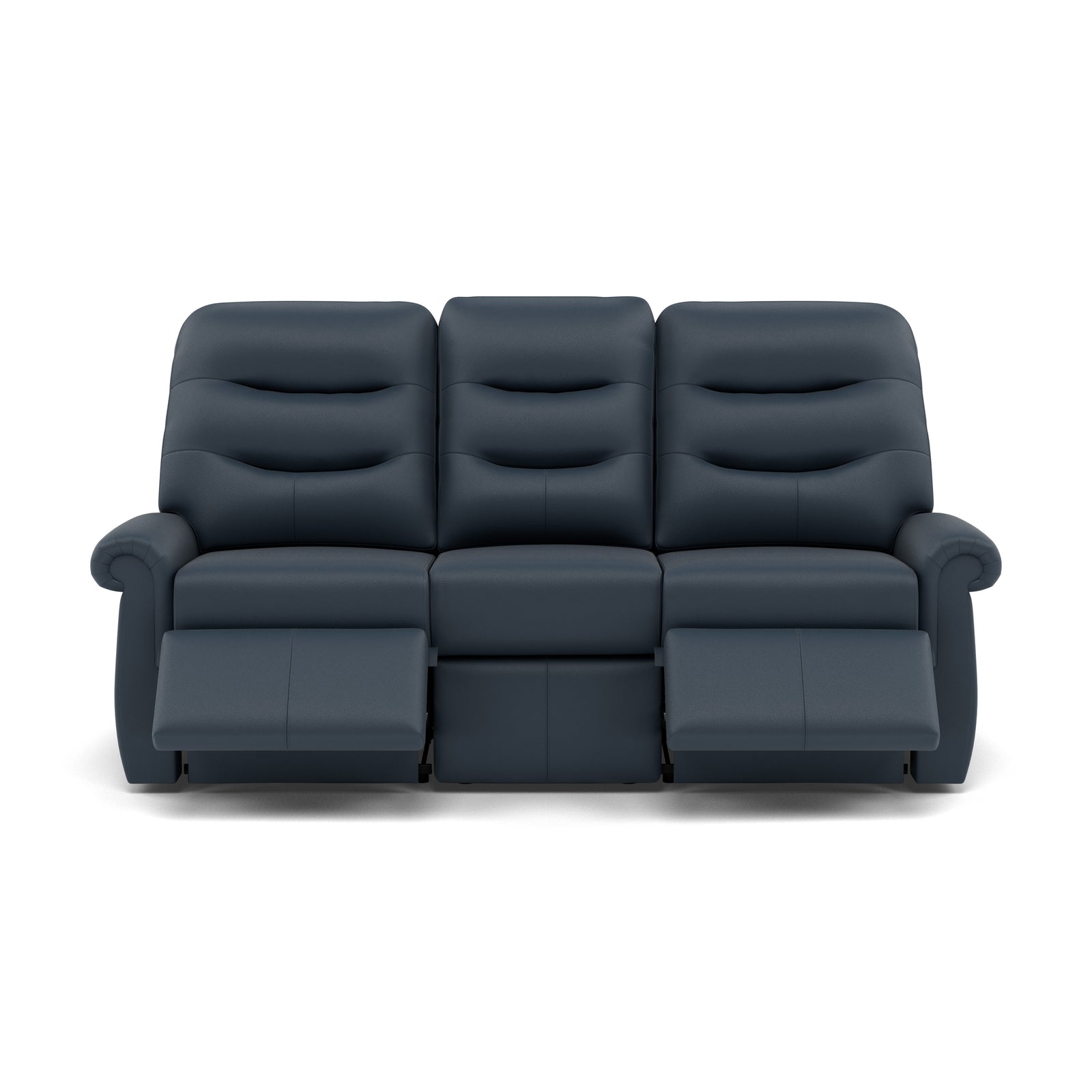G Plan Holmes 3 Seater Recliner Sofa - 3 Seater Recliner Sofa Double Grade L - Manual Recliner 3 Seater Sofas Sterling Home 7 L851 Cambridge Navy