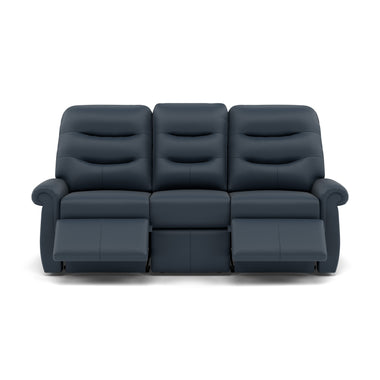 G Plan Holmes 3 Seater Recliner Sofa - 3 Seater Recliner Sofa Double Grade L - Manual Recliner 3 Seater Sofas Sterling Home 7 L851 Cambridge Navy