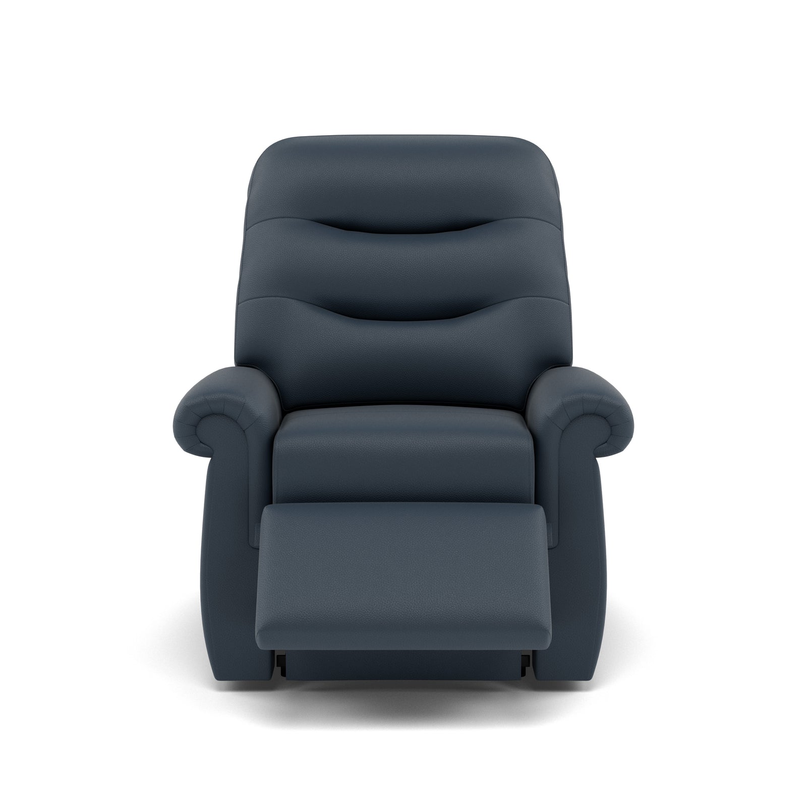 G Plan Holmes Recliner Armchair - Manual Recliner Chair Grade L - Manual Recliner Sterling Home 7 L851 Cambridge Navy