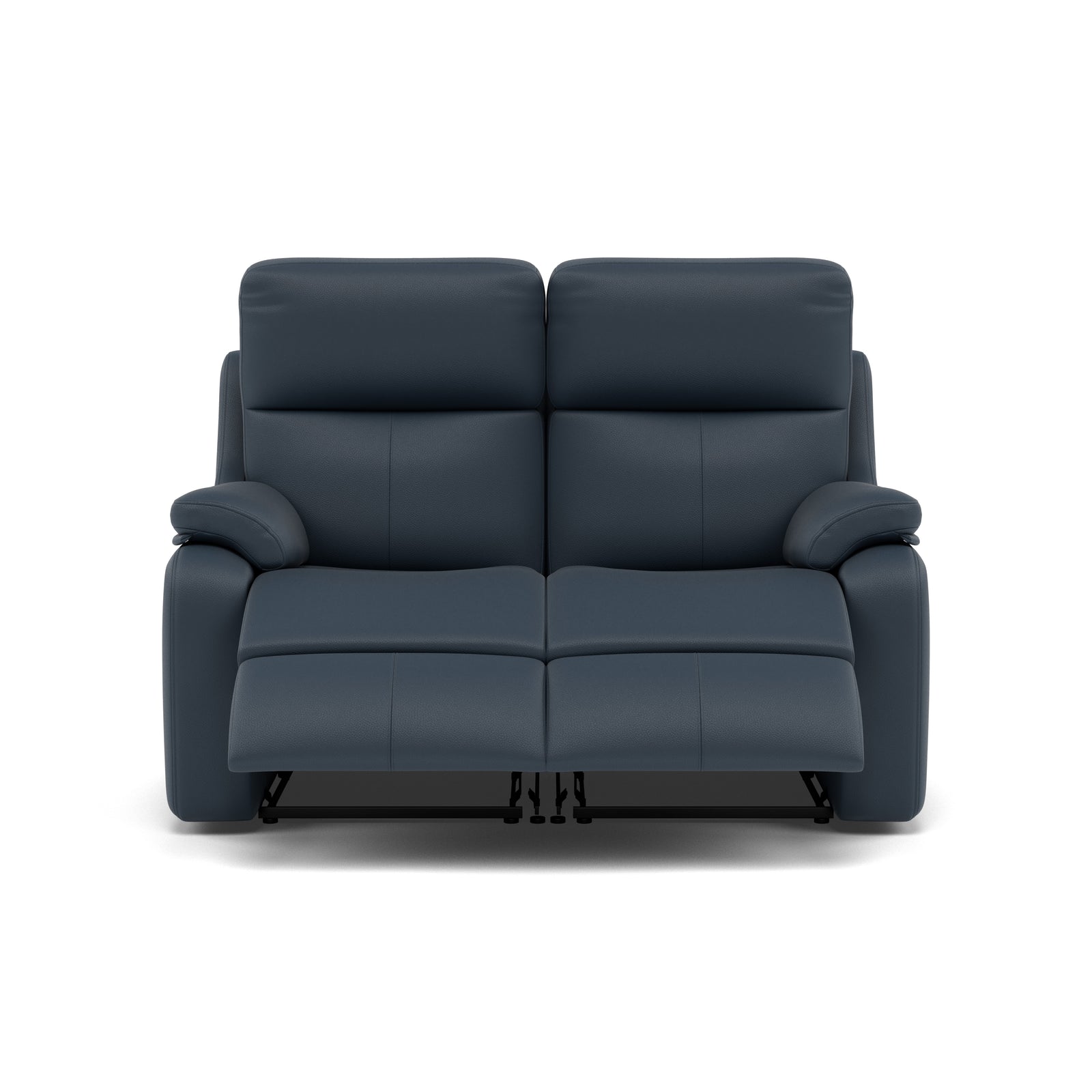 G Plan Kingsbury 2 Seater Recliner Sofa - 2 Seater Power Double Recliner Headrest + Lumbar with USB Grade L - Power with Power Headrest, Lumbar & USB 2 Seater Sofas Sterling Home 7 L851 Cambridge Navy