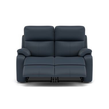 G Plan Kingsbury 2 Seater Recliner Sofa - 2 Seater Power Double Recliner Headrest + Lumbar with USB Grade L - Power with Power Headrest, Lumbar & USB 2 Seater Sofas Sterling Home 7 L851 Cambridge Navy