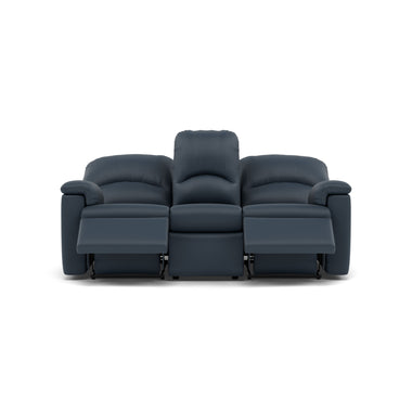 G Plan Chloe 3 Seater Recliner Sofa - 3 Seater Recliner Sofa Double Grade L - Manual Recliner 3 Seater Sofas Sterling Home 7 L851 Cambridge Navy
