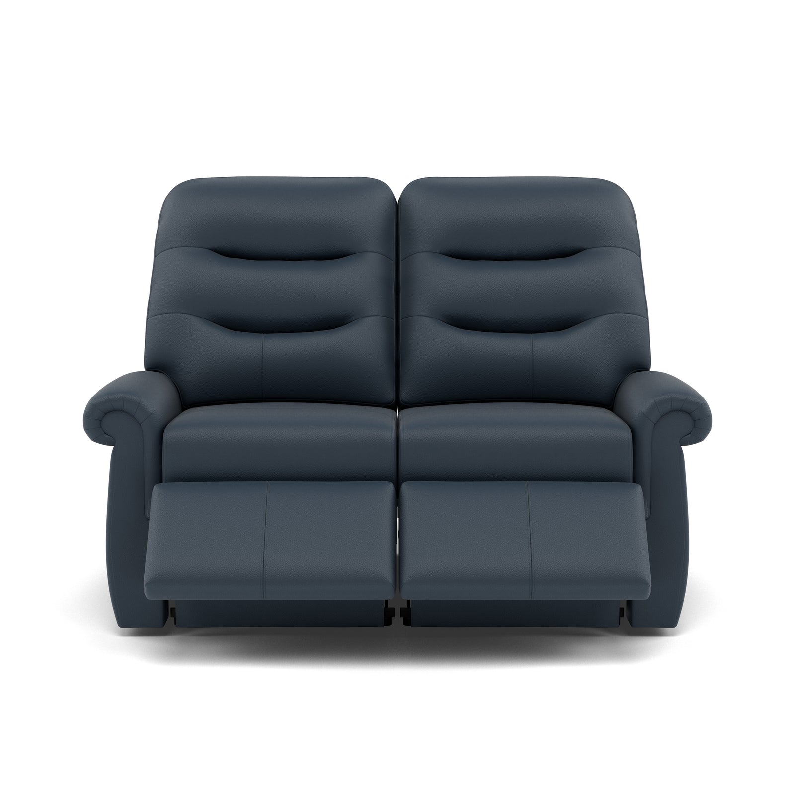 G Plan Holmes 2 Seater Recliner Sofa - 2 Seater Power Recliner Sofa Double Grade L - Power Recliner 2 Seater Sofas Sterling Home 7 L851 Cambridge Navy