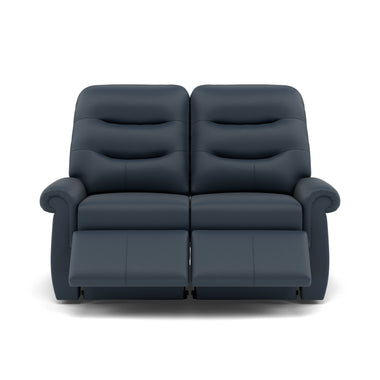 G Plan Holmes 2 Seater Recliner Sofa - 2 Seater Power Recliner Sofa Double Grade L - Power Recliner 2 Seater Sofas Sterling Home 7 L851 Cambridge Navy
