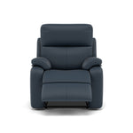 G Plan Kingsbury Recliner Armchair - Power Recliner Chair Headrest + Lumber with USB Grade L - Power with Power Headrest, Lumbar & USB Sterling Home 7 L851 Cambridge Navy