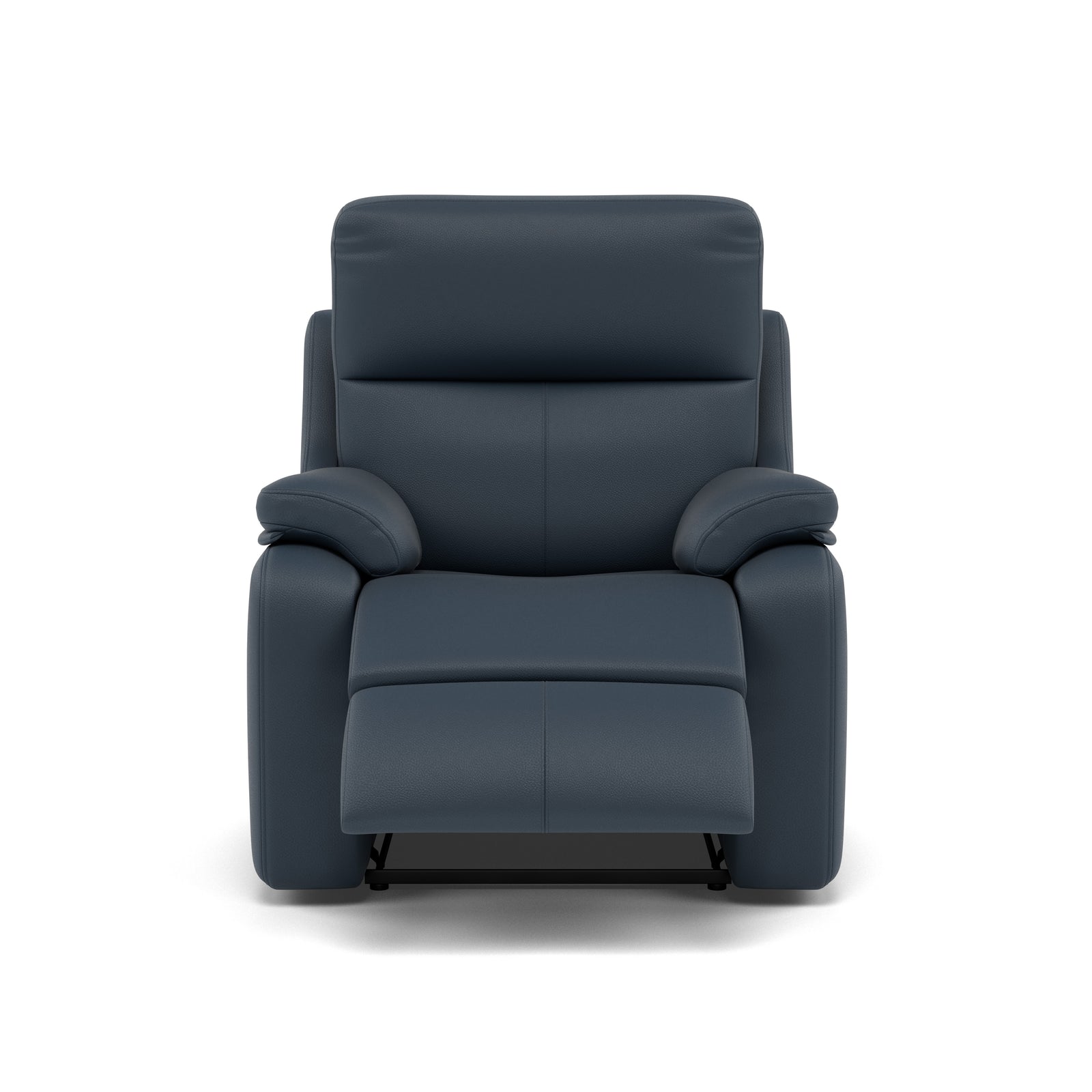 G Plan Kingsbury Recliner Armchair - Power Recliner Chair Headrest + Lumber with USB Grade L - Power with Power Headrest, Lumbar & USB Sterling Home 7 L851 Cambridge Navy