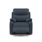 G Plan Kingsbury Recliner Armchair - Power Recliner Chair with USB Grade L - Power Recliner with USB Sterling Home 7 L851 Cambridge Navy