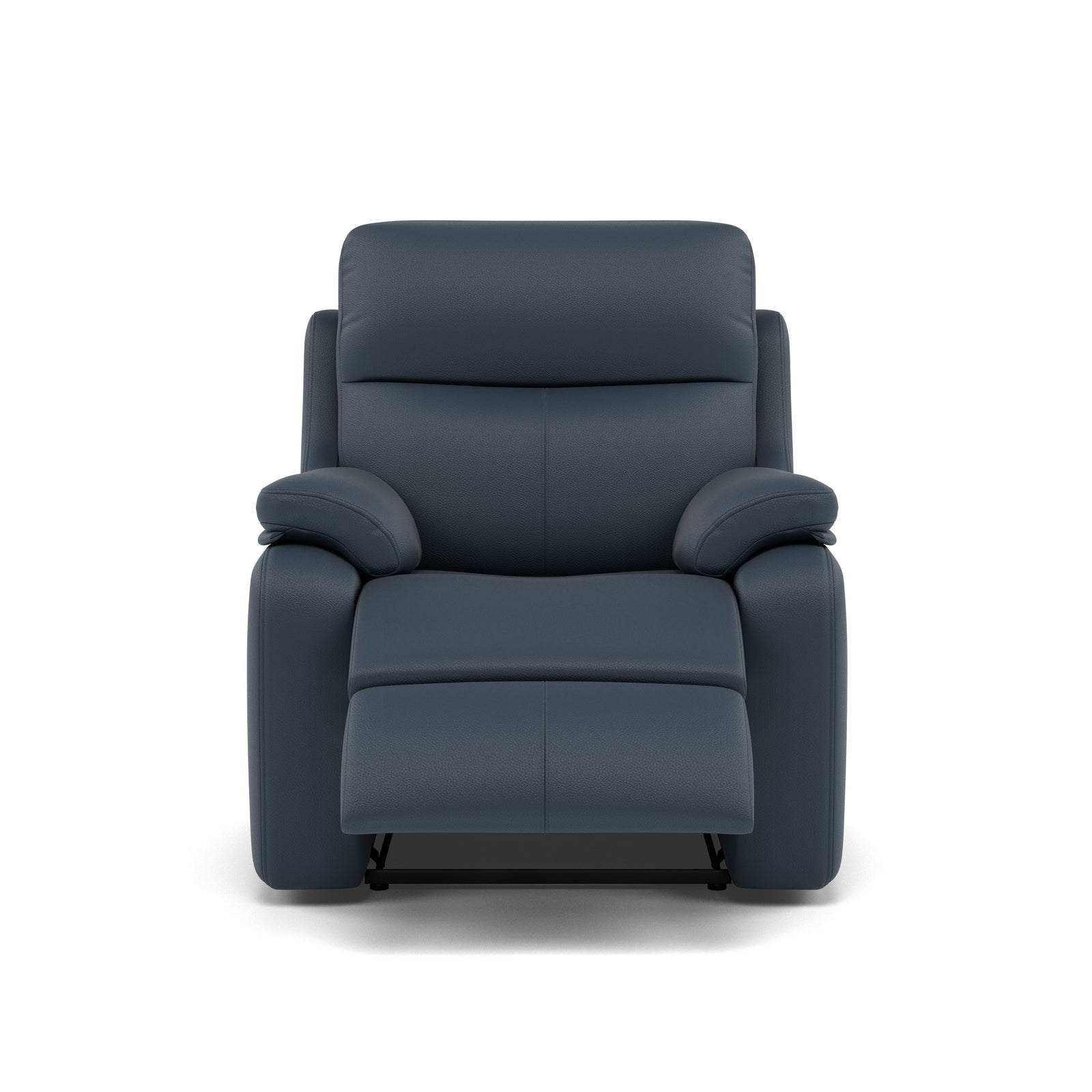 G Plan Kingsbury Recliner Armchair - Power Recliner Chair with USB Grade L - Power Recliner with USB Sterling Home 7 L851 Cambridge Navy