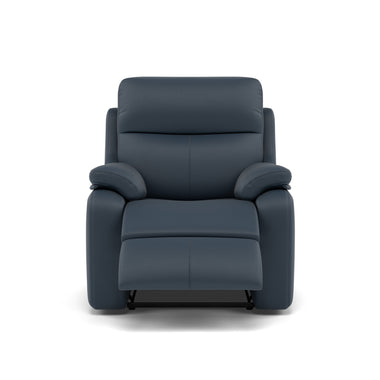 G Plan Kingsbury Recliner Armchair - Power Recliner Chair with USB Grade L - Power Recliner with USB Sterling Home 7 L851 Cambridge Navy