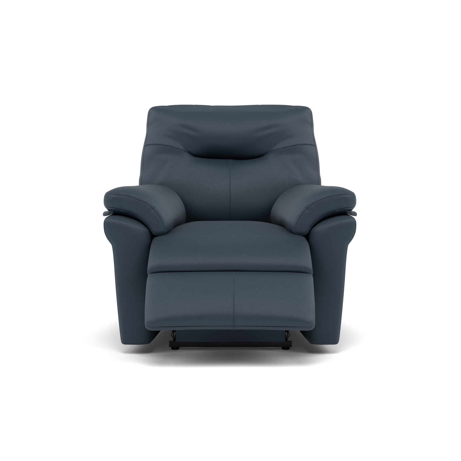 G Plan Seattle Recliner Armchair - Power Recliner Chair with USB & Lumbar Grade L - Power Recliner with Lumbar Support & USB Sterling Home 7 L851 Cambridge Navy