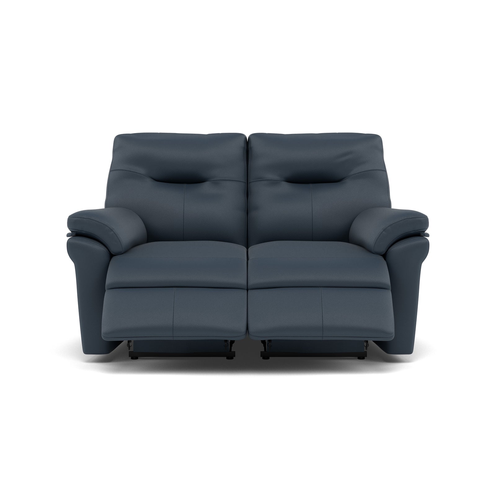 G Plan Seattle 2 Seater Recliner Sofa - 2 Seater Power Double Recliner with USB & Lumbar Grade L - Power Recliner with Lumbar Support & USB 2 Seater Sofas Sterling Home 7 L851 Cambridge Navy