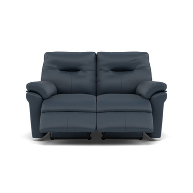 G Plan Seattle 2 Seater Recliner Sofa - 2 Seater Power Double Recliner with USB & Lumbar Grade L - Power Recliner with Lumbar Support & USB 2 Seater Sofas Sterling Home 7 L851 Cambridge Navy