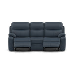 G Plan Kingsbury 3 Seater Curved Recliner Sofa - 3 Seater Manual Recliner Curved Sofa Double Grade L - Manual Recliner 3 Seater Sofas Sterling Home 7 L851 Cambridge Navy