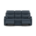 G Plan Kingsbury 3 Seater Recliner Sofa - 3 Seater Manual Double Recliner Grade L - Manual Recliner 3 Seater Sofas Sterling Home 7 L851 Cambridge Navy