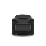 G Plan Chloe Recliner Armchair - Power Recliner Chair Grade L - Power Recliner Sterling Home 8 L852 Cambridge Petrol Blue