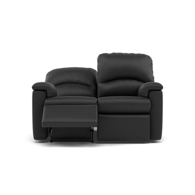G Plan Chloe 2 Seater Recliner Sofa - 2 Seater Recliner Sofa (Left) Grade L - Left Hand Recliner 2 Seater Sofas Sterling Home 8 L852 Cambridge Petrol Blue