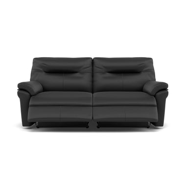 G Plan Seattle 3 Seater Recliner Sofa - 3 Seater Power Double Recliner with USB & Lumbar Grade L - Power Recliner with Lumbar Support & USB 3 Seater Sofas Sterling Home 8 L852 Cambridge Petrol Blue