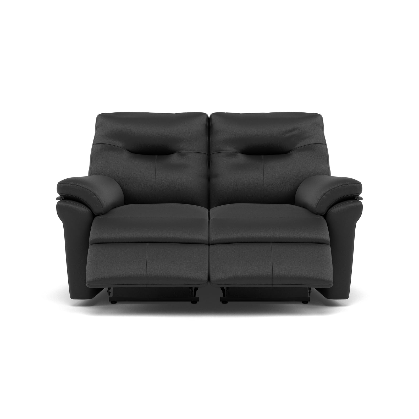 G Plan Seattle 2 Seater Recliner Sofa - 2 Seater Power Double Recliner with USB & Lumbar Grade L - Power Recliner with Lumbar Support & USB 2 Seater Sofas Sterling Home 8 L852 Cambridge Petrol Blue