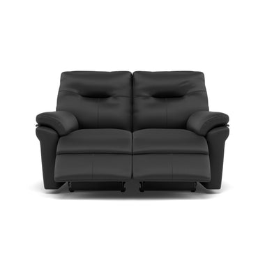 G Plan Seattle 2 Seater Recliner Sofa - 2 Seater Power Double Recliner with USB & Lumbar Grade L - Power Recliner with Lumbar Support & USB 2 Seater Sofas Sterling Home 8 L852 Cambridge Petrol Blue