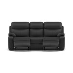 G Plan Kingsbury 3 Seater Curved Recliner Sofa - 3 Seater Manual Recliner Curved Sofa Double Grade L - Manual Recliner 3 Seater Sofas Sterling Home 8 L852 Cambridge Petrol Blue