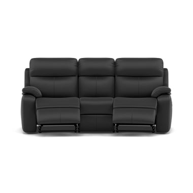 G Plan Kingsbury 3 Seater Curved Recliner Sofa - 3 Seater Manual Recliner Curved Sofa Double Grade L - Manual Recliner 3 Seater Sofas Sterling Home 8 L852 Cambridge Petrol Blue