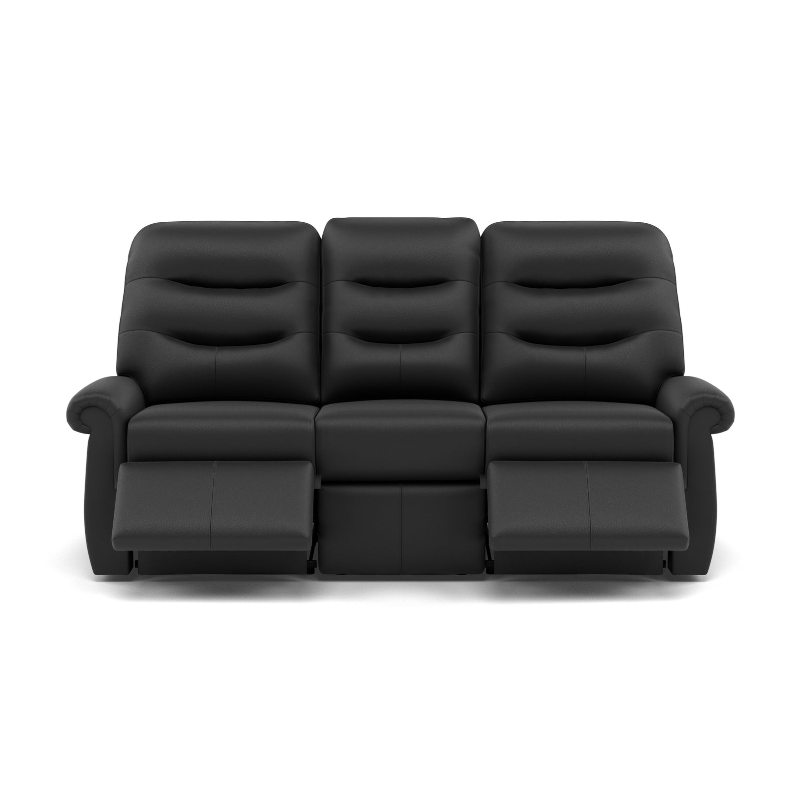 G Plan Holmes 3 Seater Recliner Sofa - 3 Seater Recliner Sofa Double Grade L - Manual Recliner 3 Seater Sofas Sterling Home 8 L852 Cambridge Petrol Blue