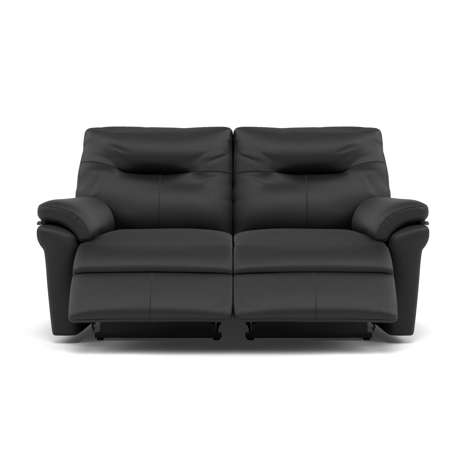 G Plan Seattle Large 2 Seater Recliner Sofa - 2.5 Seater Power Double Recliner with USB & Lumbar Grade L - Power Recliner with Lumbar Support & USB 2 Seater Sofas Sterling Home 8 L852 Cambridge Petrol Blue