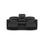 G Plan Chloe 3 Seater Recliner Sofa - 3 Seater Power Recliner Sofa Double Grade L - Power Recliner 3 Seater Sofas Sterling Home 8 L852 Cambridge Petrol Blue