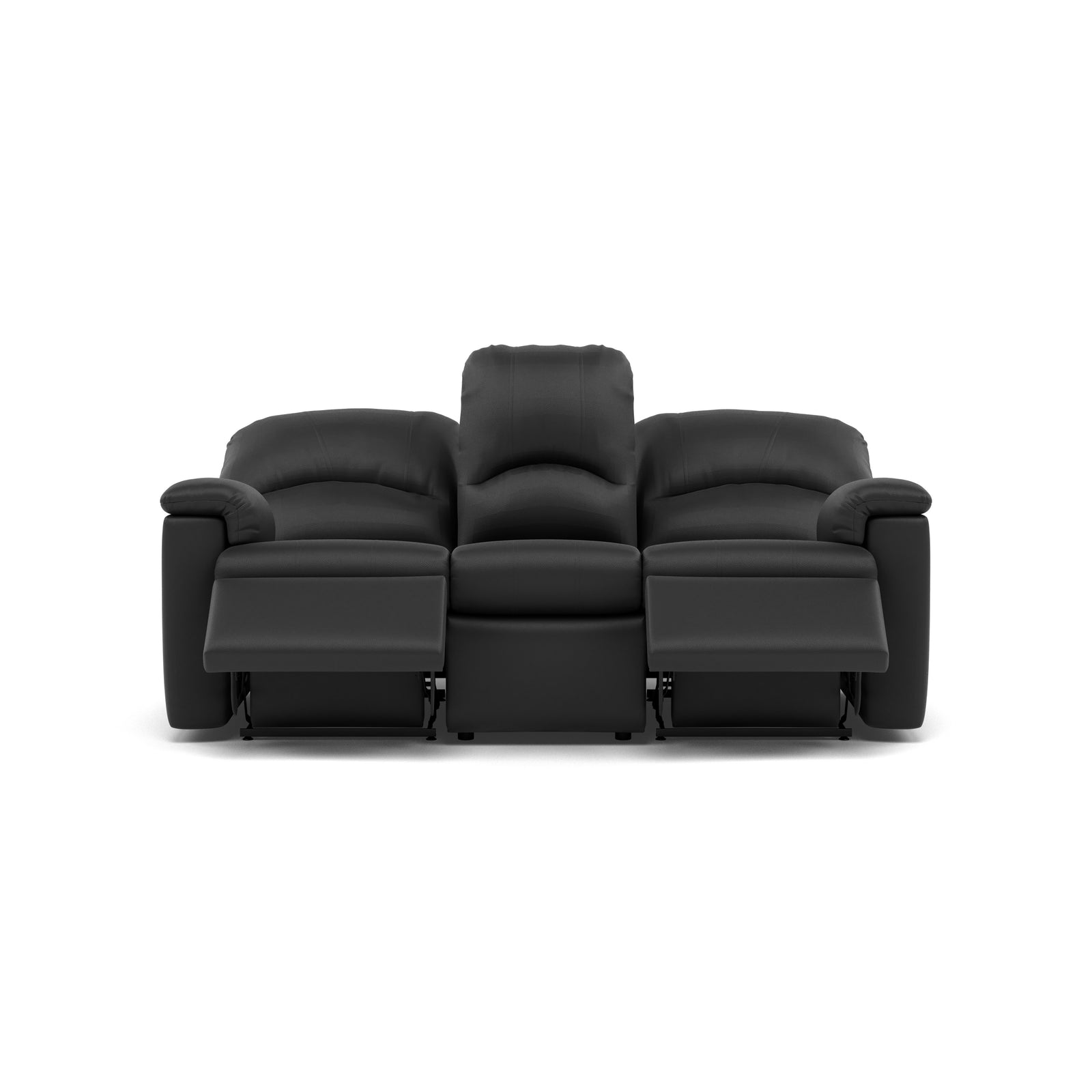 G Plan Chloe 3 Seater Recliner Sofa - 3 Seater Power Recliner Sofa Double Grade L - Power Recliner 3 Seater Sofas Sterling Home 8 L852 Cambridge Petrol Blue