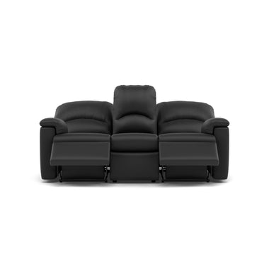 G Plan Chloe 3 Seater Recliner Sofa - 3 Seater Power Recliner Sofa Double Grade L - Power Recliner 3 Seater Sofas Sterling Home 8 L852 Cambridge Petrol Blue