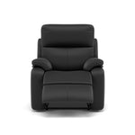 G Plan Kingsbury Recliner Armchair - Power Recliner Chair Headrest + Lumber with USB Grade L - Power with Power Headrest, Lumbar & USB Sterling Home 8 L852 Cambridge Petrol Blue