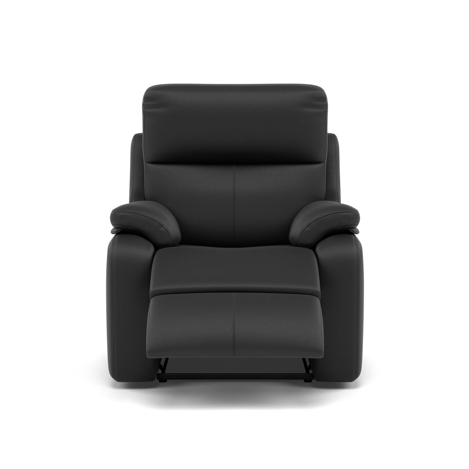 G Plan Kingsbury Recliner Armchair - Power Recliner Chair Headrest + Lumber with USB Grade L - Power with Power Headrest, Lumbar & USB Sterling Home 8 L852 Cambridge Petrol Blue