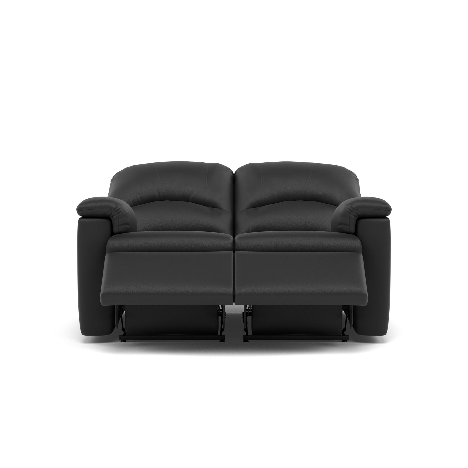 G Plan Chloe 2 Seater Recliner Sofa - 2 Seater Power Recliner Sofa Double Grade L - Power Recliner 2 Seater Sofas Sterling Home 8 L852 Cambridge Petrol Blue