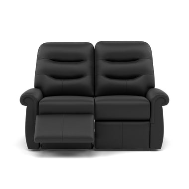 G Plan Holmes 2 Seater Recliner Sofa - 2 Seater Power Recliner Sofa (Left) Grade L - Left Hand Recliner 2 Seater Sofas Sterling Home 8 L852 Cambridge Petrol Blue