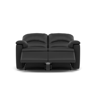 G Plan Chloe 2 Seater Recliner Sofa - 2 Seater Recliner Sofa Double Grade L - Manual Recliner 2 Seater Sofas Sterling Home 8 L852 Cambridge Petrol Blue
