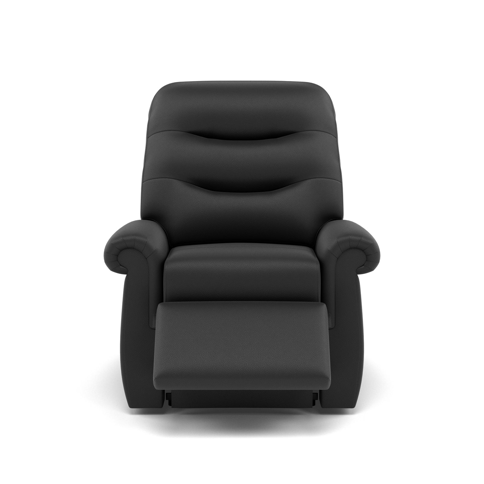 G Plan Holmes Recliner Armchair - Manual Recliner Chair Grade L - Manual Recliner Sterling Home 8 L852 Cambridge Petrol Blue