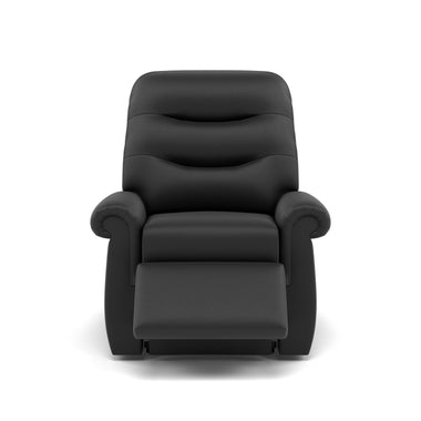 G Plan Holmes Recliner Armchair - Manual Recliner Chair Grade L - Manual Recliner Sterling Home 8 L852 Cambridge Petrol Blue