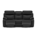 G Plan Kingsbury 3 Seater Curved Recliner Sofa - 3 Seater Power Recliner Curved Sofa Headrest + Lumbar with USB Grade L - Power with Power Headrest, Lumbar & USB 3 Seater Sofas Sterling Home 8 L852 Cambridge Petrol Blue