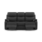 G Plan Kingsbury 3 Seater Recliner Sofa - 3 Seater Manual Double Recliner Grade L - Manual Recliner 3 Seater Sofas Sterling Home 8 L852 Cambridge Petrol Blue