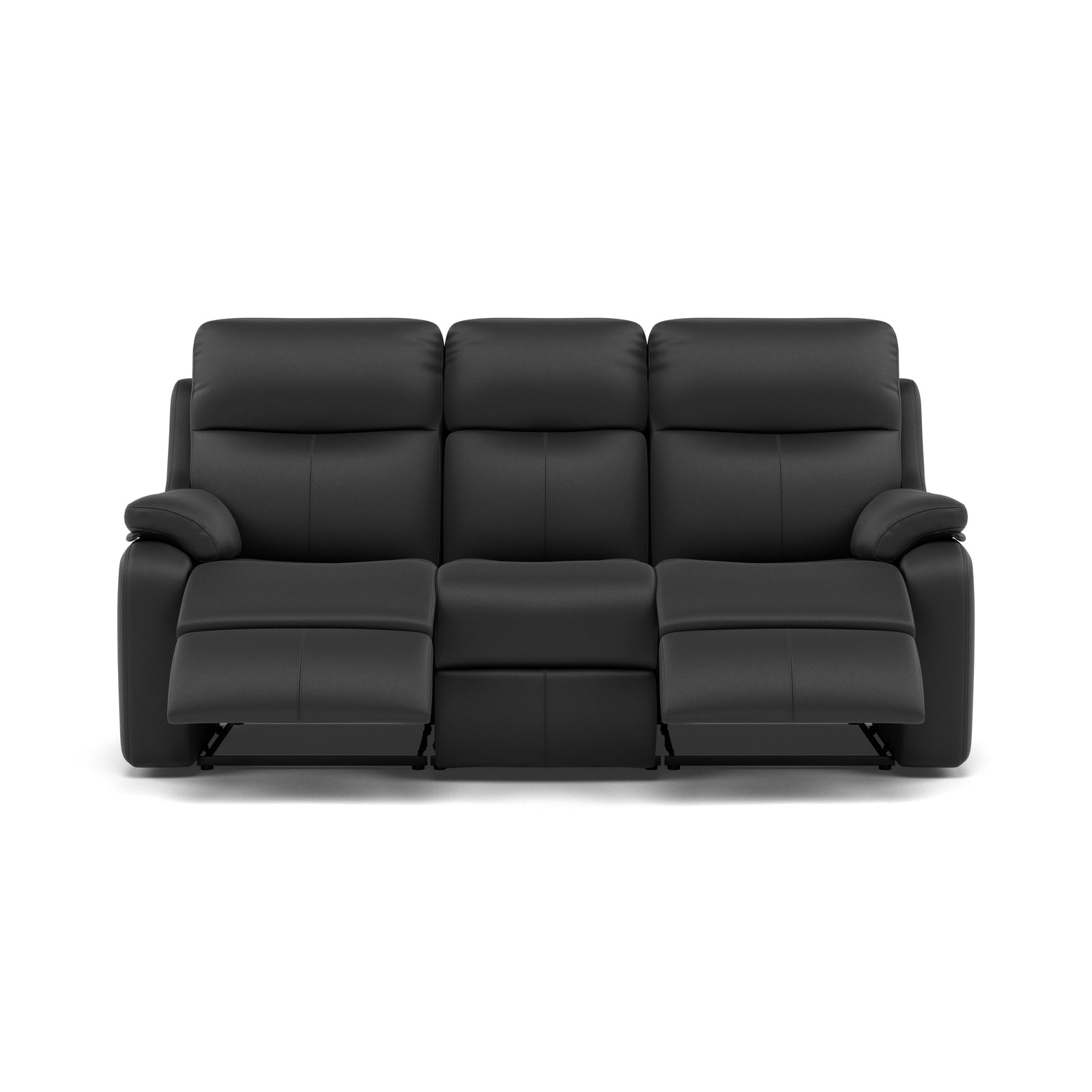 G Plan Kingsbury 3 Seater Recliner Sofa - 3 Seater Manual Double Recliner Grade L - Manual Recliner 3 Seater Sofas Sterling Home 8 L852 Cambridge Petrol Blue