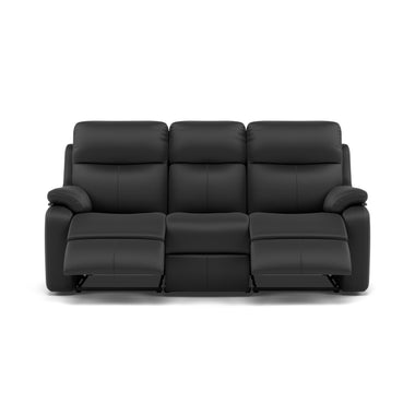 G Plan Kingsbury 3 Seater Recliner Sofa - 3 Seater Manual Double Recliner Grade L - Manual Recliner 3 Seater Sofas Sterling Home 8 L852 Cambridge Petrol Blue