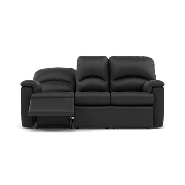 G Plan Chloe 3 Seater Recliner Sofa - 3 Seater Power Recliner Sofa (Right) Grade L - Right Hand Recliner 3 Seater Sofas Sterling Home 8 L852 Cambridge Petrol Blue