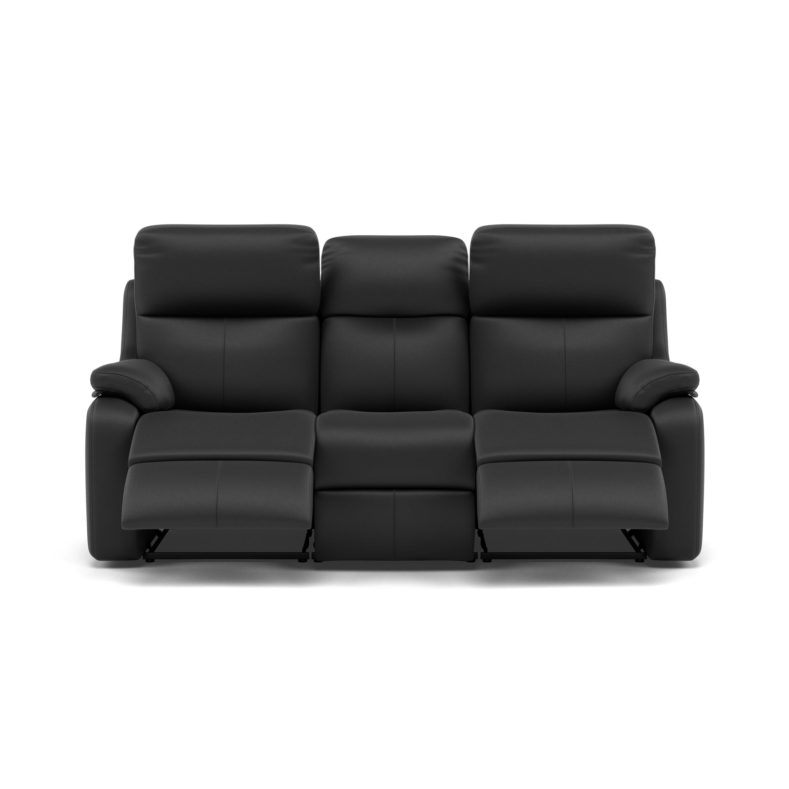 G Plan Kingsbury 3 Seater Recliner Sofa - 3 Seater Power Double Recliner Headrest + Lumbar with USB Grade L - Power with Power Headrest, Lumbar & USB 3 Seater Sofas Sterling Home 8 L852 Cambridge Petrol Blue