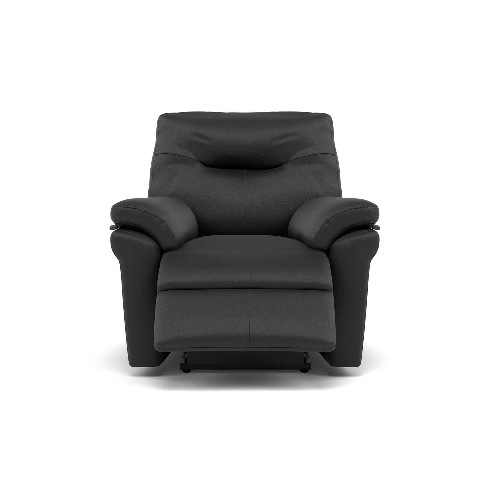 G Plan Seattle Recliner Armchair - Power Recliner Chair with USB & Lumbar Grade L - Power Recliner with Lumbar Support & USB Sterling Home 8 L852 Cambridge Petrol Blue