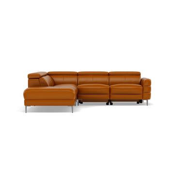 Hoy Corner Sofa - Combination 1 - Left Hand Facing Sofa Corner Group Cat M - Left Hand Facing Sterling Home 1 M5659 Melbourne Ochre
