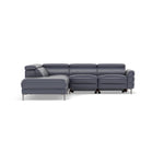 Hoy Corner Sofa - Combination 1 - Left Hand Facing Sofa Corner Group Cat NL/O - Left Hand Facing Sterling Home 1 NL5100 New York Dark Blue