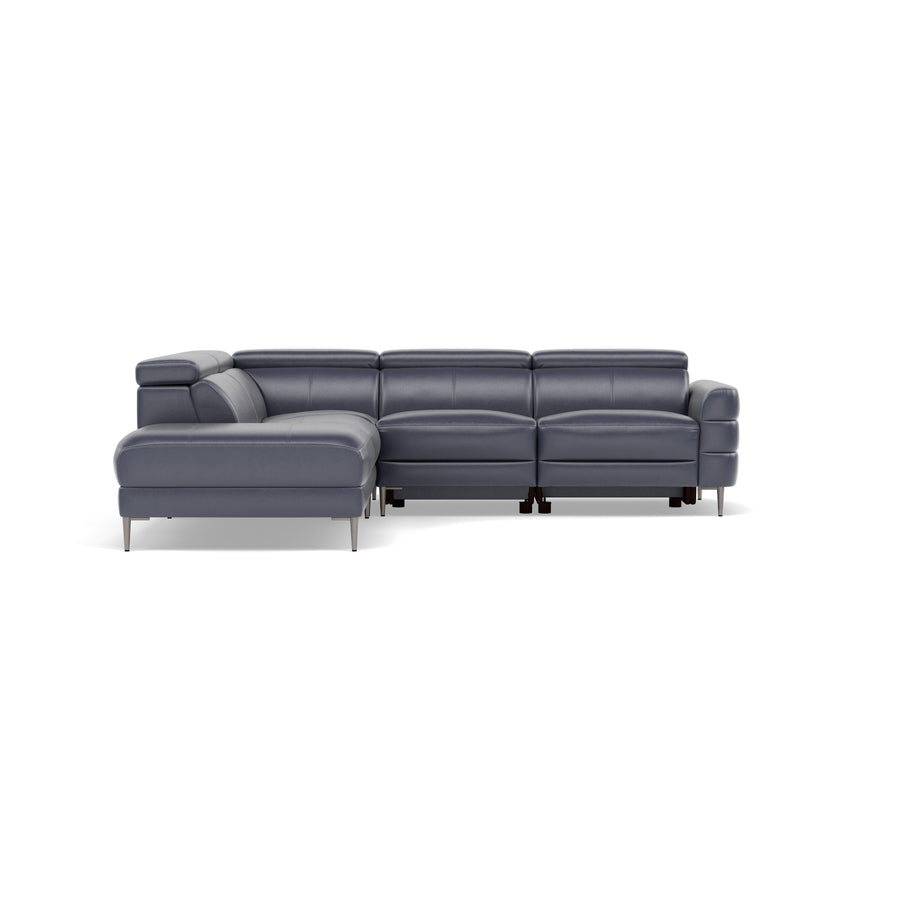 Hoy Corner Sofa - Combination 1 - Left Hand Facing Sofa Corner Group Cat NL/O - Left Hand Facing Sterling Home 1 NL5100 New York Dark Blue