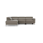 Hoy Corner Sofa - Combination 1 - Left Hand Facing Sofa Corner Group Cat NL/O - Left Hand Facing Sterling Home 4 NL5102 New York Cement