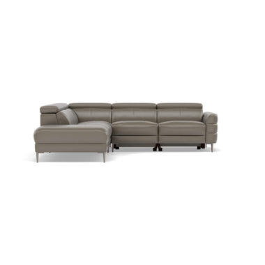 Hoy Corner Sofa - Combination 1 - Left Hand Facing Sofa Corner Group Cat NL/O - Left Hand Facing Sterling Home 4 NL5102 New York Cement